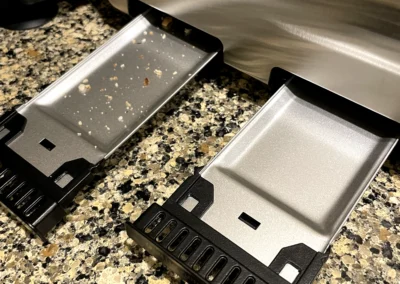 crumb tray