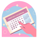 monthly